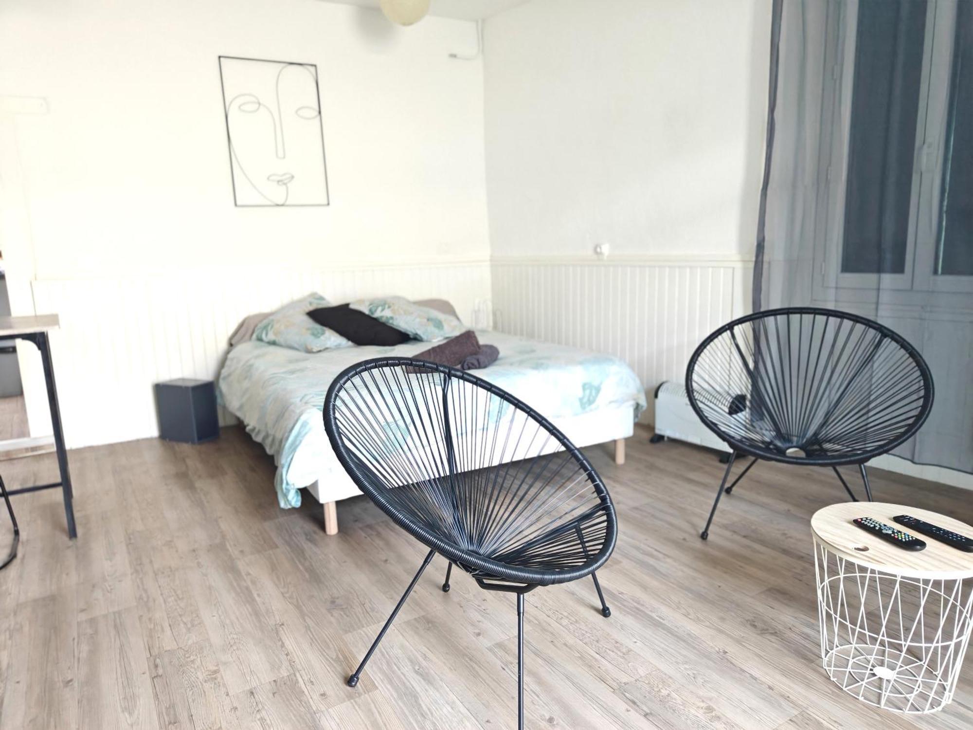 Studio Entier Proche Des Commerces - 1 A 2 Pers - Langon  Exteriér fotografie