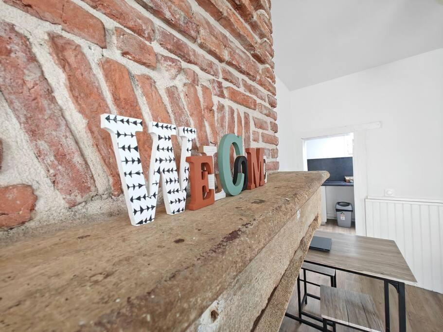 Studio Entier Proche Des Commerces - 1 A 2 Pers - Langon  Exteriér fotografie